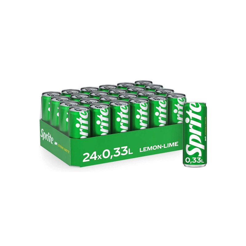 Sprite 24/0,33l Dose günstig kaufen | MULTI Grosshandel