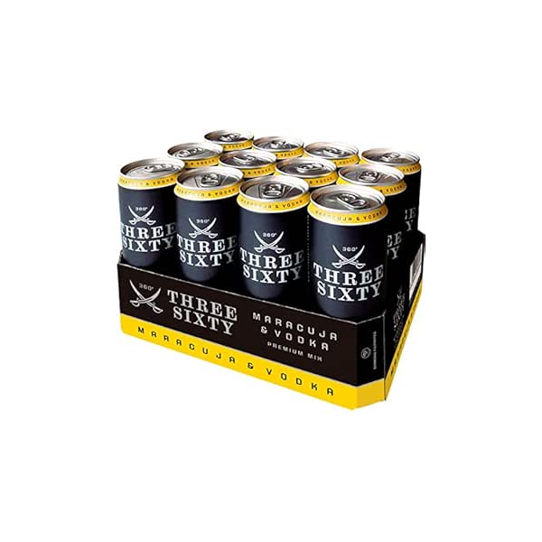 Three Sixty Maracuja&Vodka Ds. 10% günstig kaufen | MULTI Grosshandel