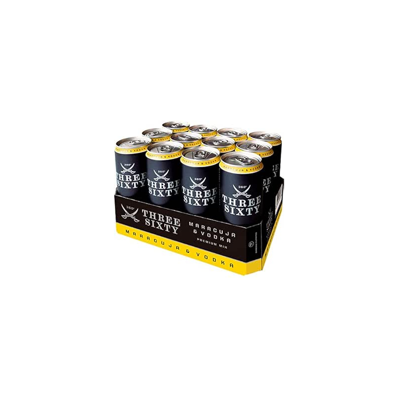 Three Sixty Maracuja&Vodka Ds. 10% günstig kaufen | MULTI Grosshandel