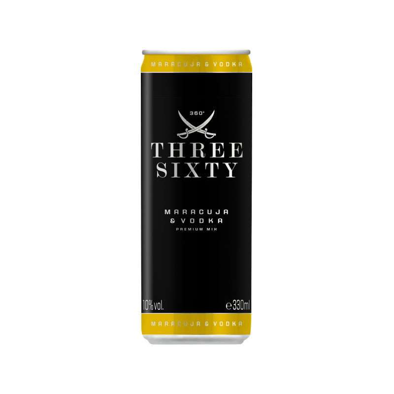 Three Sixty Maracuja&Vodka Ds. 10% günstig kaufen | MULTI Grosshandel
