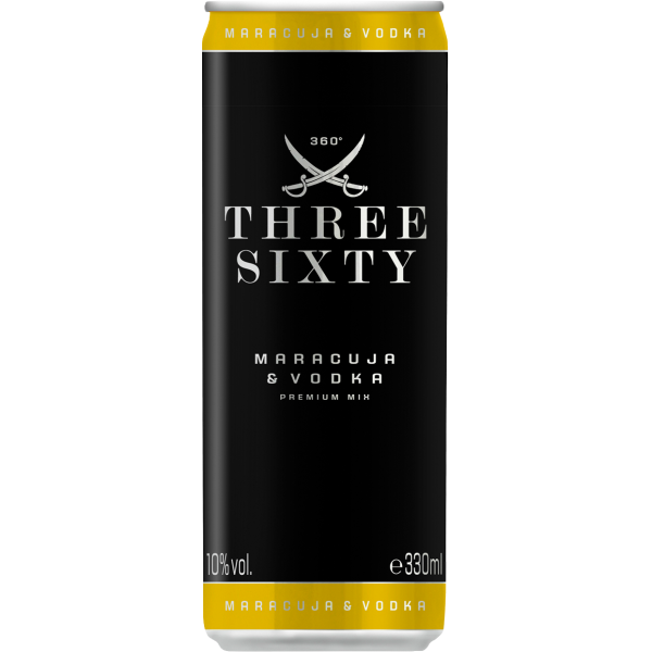 Three Sixty Maracuja&Vodka Ds. 10% günstig kaufen | MULTI Grosshandel