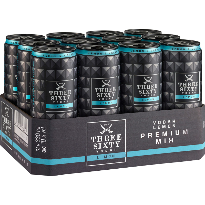 Three Sixty Vodka Lemon Ice Tea Ds. günstig kaufen | MULTI Grosshandel