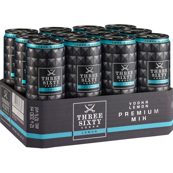 Three Sixty Vodka Lemon Ice Tea Ds. günstig kaufen | MULTI Grosshandel