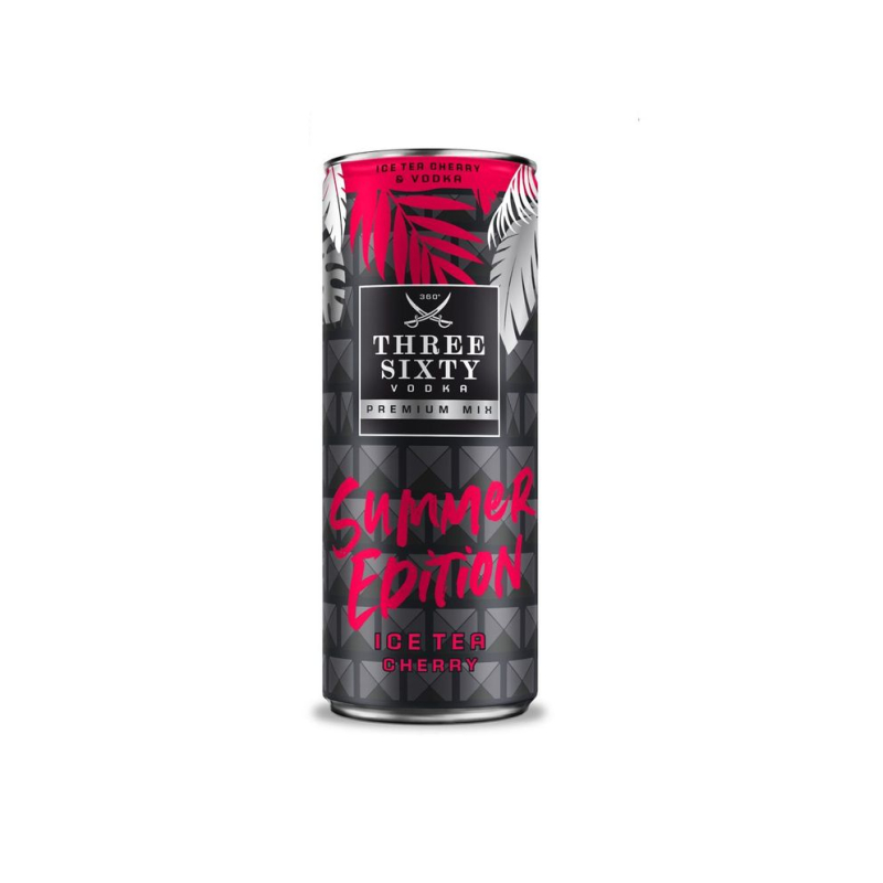 Three Sixty Vodka Cherry Ice Tea Ds günstig kaufen | MULTI Grosshandel