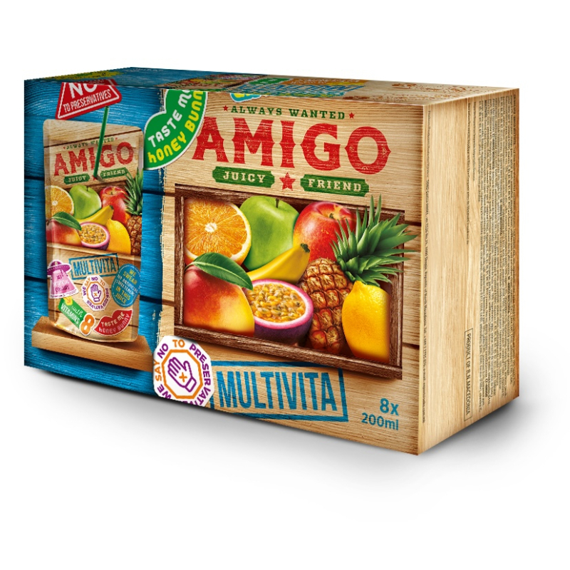 Amigo Multivita 16/200ml günstig kaufen | MULTI Grosshandel