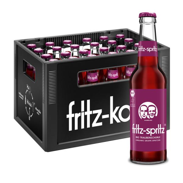 Fritz Spritz Bio Traubenschorle 24/ günstig kaufen | MULTI Grosshandel