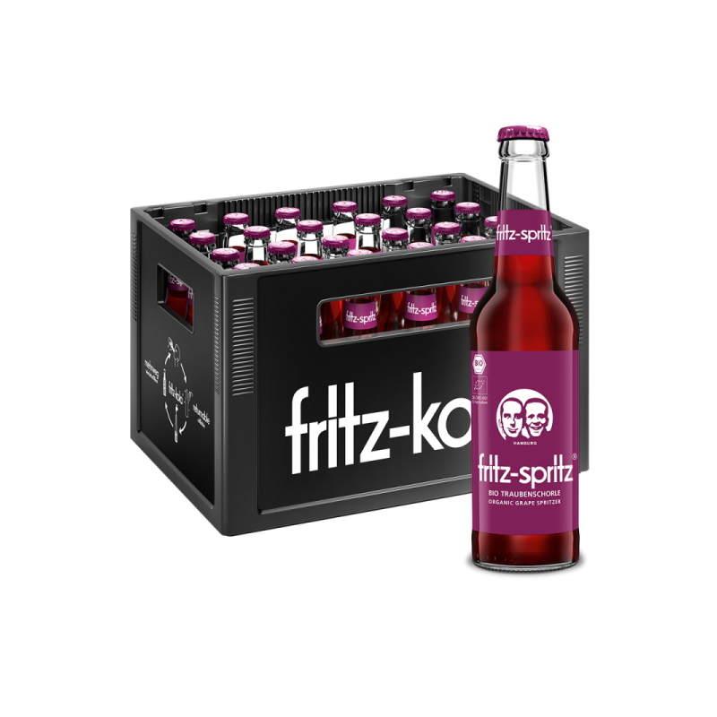 Fritz Spritz Bio Traubenschorle 24/ günstig kaufen | MULTI Grosshandel