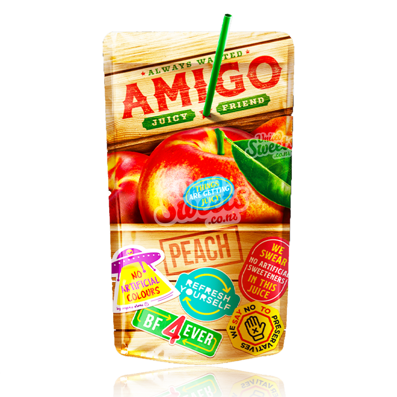Amigo Ice Tea Peach 16/200ml günstig kaufen | MULTI Grosshandel