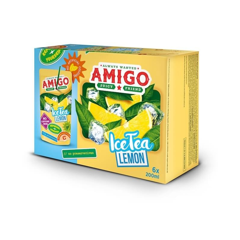 Amigo Ice Tea Lemon 16/200ml günstig kaufen | MULTI Grosshandel
