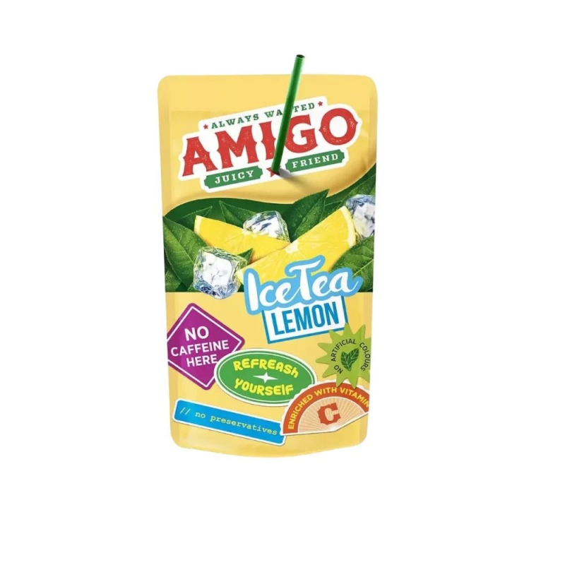 Amigo Ice Tea Lemon 16/200ml günstig kaufen | MULTI Grosshandel