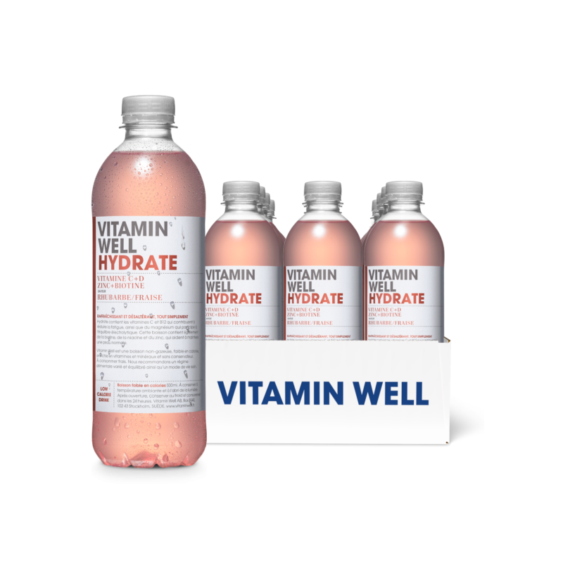 Vitamin Well Hydrate 12/0,5l günstig kaufen | MULTI Grosshandel