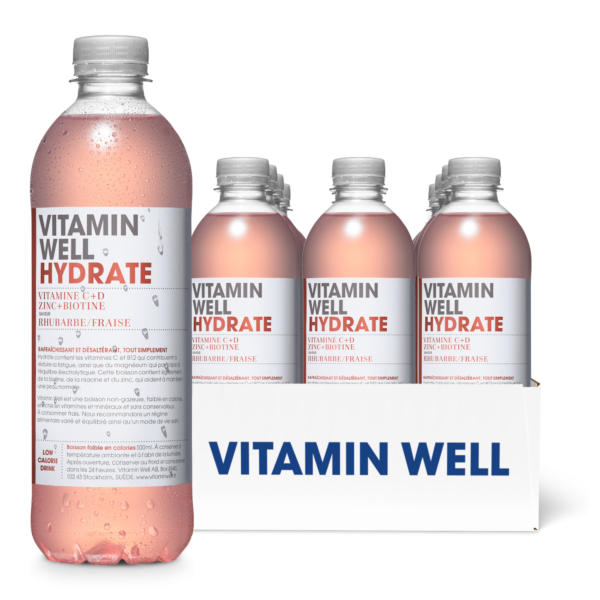 Vitamin Well Hydrate 12/0,5l günstig kaufen | MULTI Grosshandel