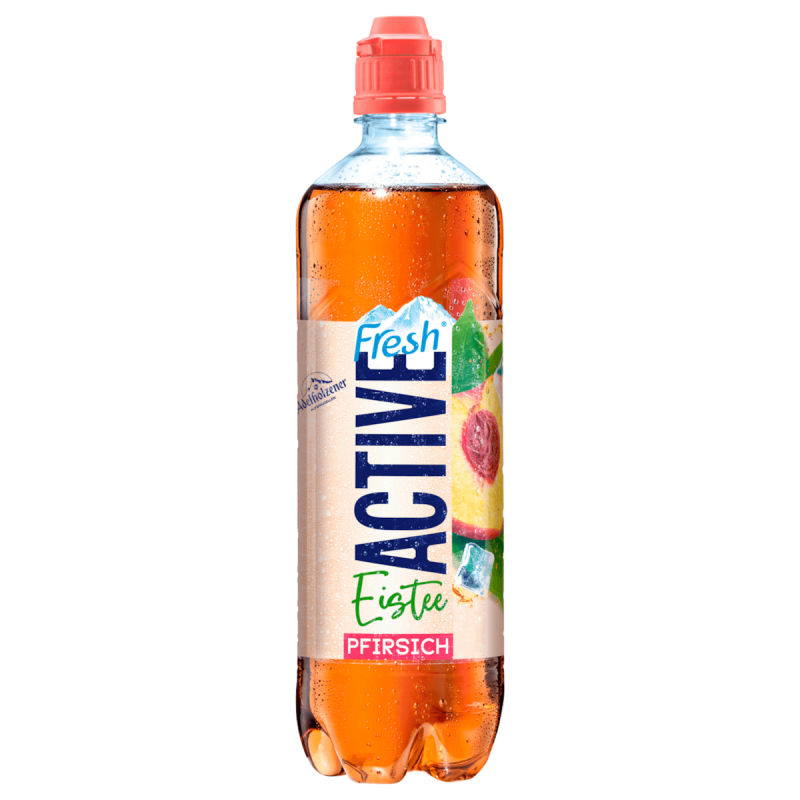 Active O2 Eistee Pfirsich 8/0,75l günstig kaufen | MULTI Grosshandel
