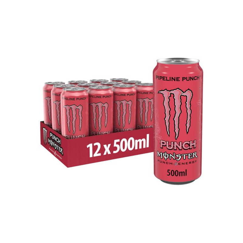 MONSTER Pipeline Punch 12/0,5l günstig kaufen | MULTI Grosshandel