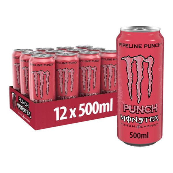 MONSTER Pipeline Punch 12/0,5l günstig kaufen | MULTI Grosshandel