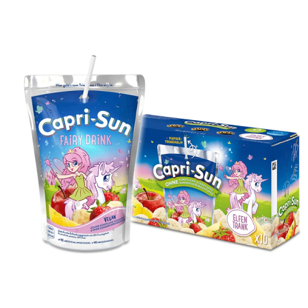 Capri Sun Fairy Drink 10/200ml günstig kaufen | MULTI Grosshandel