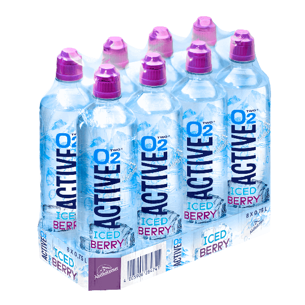 Active O2 Iced Berry 8/0,75l günstig kaufen | MULTI Grosshandel