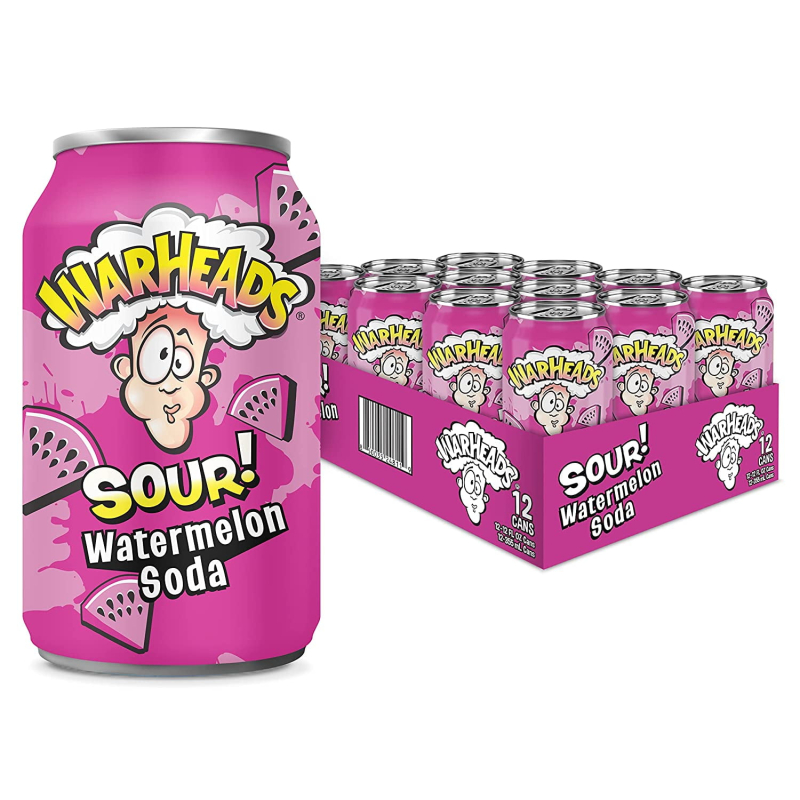 WarHeads Watermelon Soda 12/0,335l günstig kaufen | MULTI Grosshandel