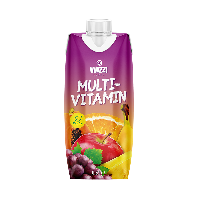 Wizzi Multivitamin 12/0,5l günstig kaufen | MULTI Grosshandel