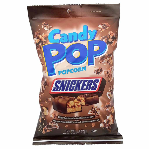 Popcorn Snickers 149g günstig kaufen | MULTI Grosshandel