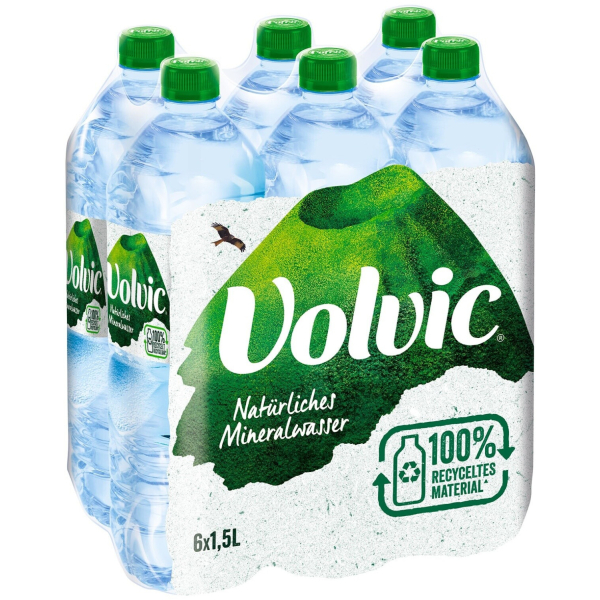 Volvic Naturelle 6/1,5l günstig kaufen | MULTI Grosshandel