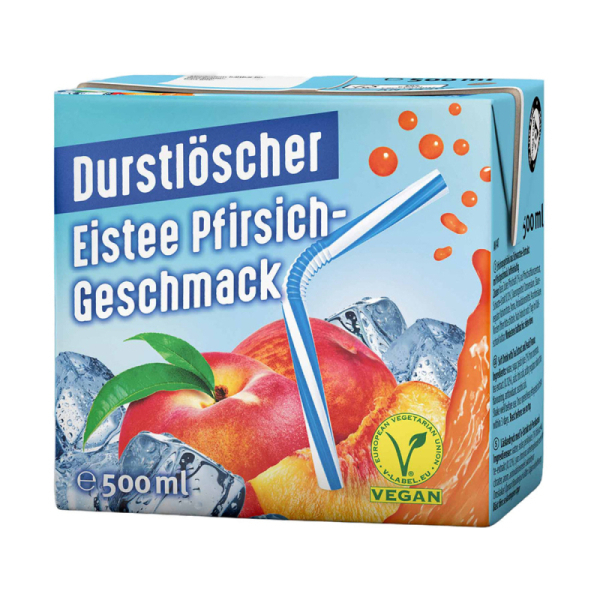Durstlöscher Pfirsich 12/0,5l günstig kaufen | MULTI Grosshandel