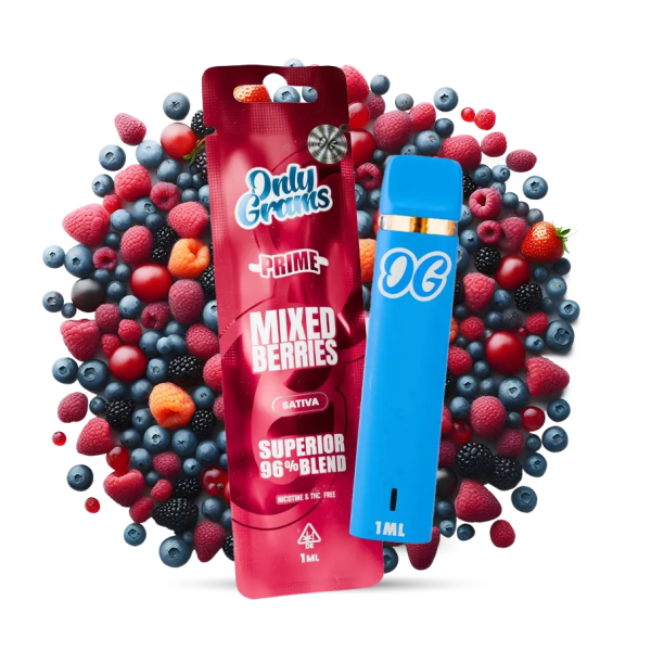 OnlyGrams Vape – Legal CBD Vape ohne THC mit Geschmack