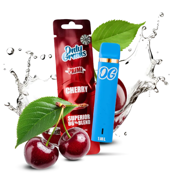 OnlyGrams Vape – Legal CBD Vape ohne THC mit Geschmack