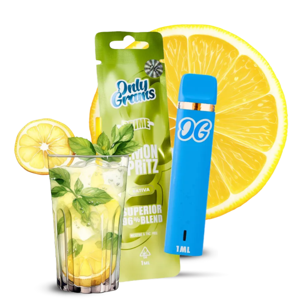 OnlyGrams Vape – Legal CBD Vape ohne THC mit Geschmack