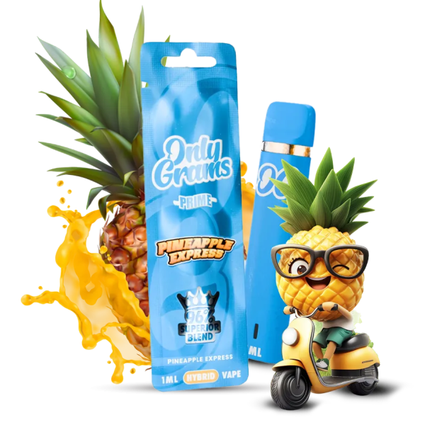 OnlyGrams Vape – Legal CBD Vape ohne THC mit Geschmack