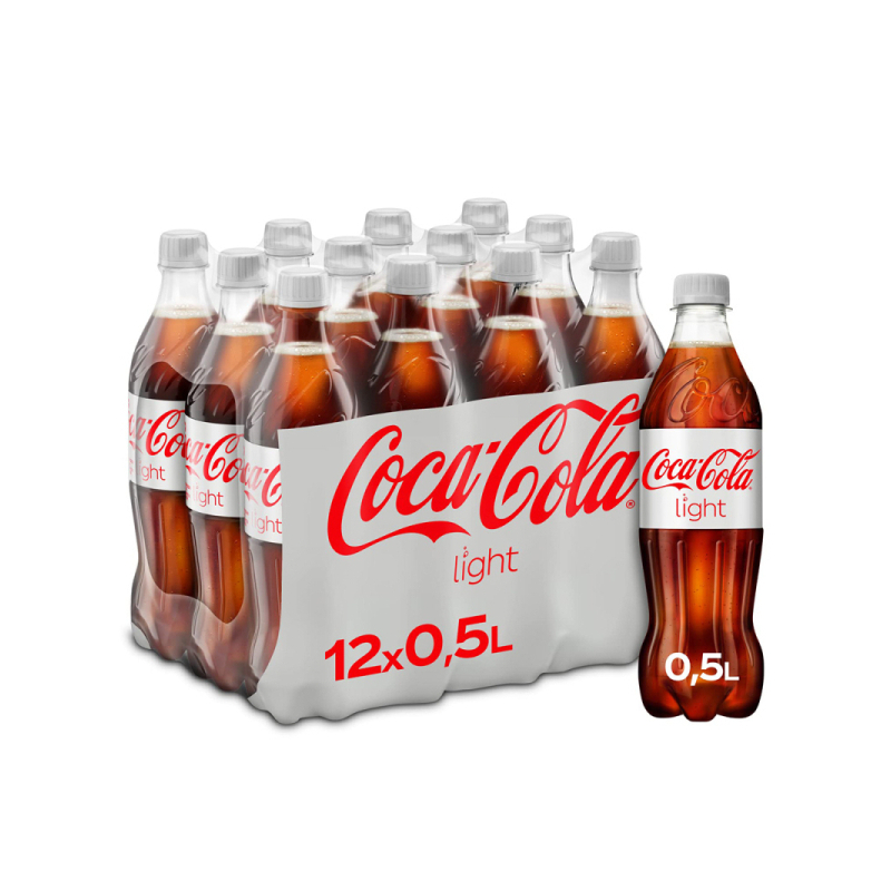 Coca Cola light 12/0,5l DPG günstig kaufen | MULTI Grosshandel