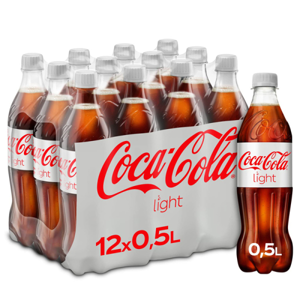 Coca Cola light 12/0,5l DPG günstig kaufen | MULTI Grosshandel