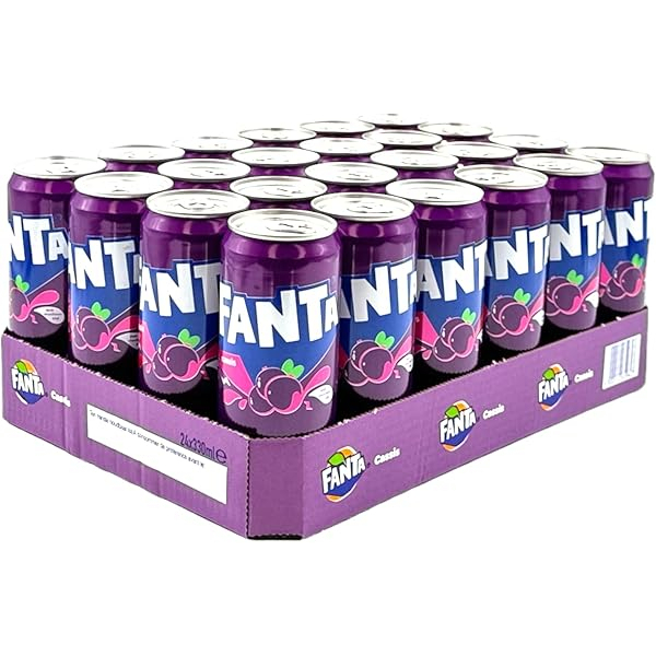 Fanta Grape Alu 24/0,33l günstig kaufen | MULTI Grosshandel