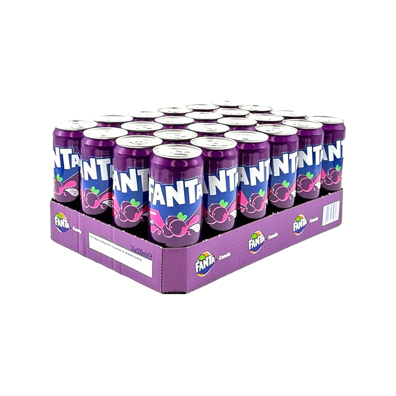 Fanta Grape Alu 24/0,33l günstig kaufen | MULTI Grosshandel