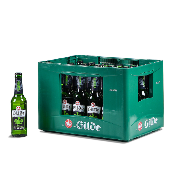 Gilde Pilsener 24/0,33l günstig kaufen | MULTI Grosshandel