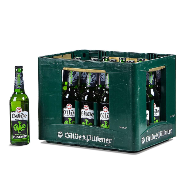 Gilde Pilsener 20/0,5l günstig kaufen | MULTI Grosshandel