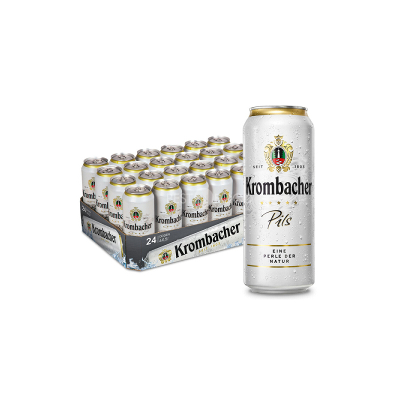 Krombacher Pils DPG 24/0,5l günstig kaufen | MULTI Grosshandel