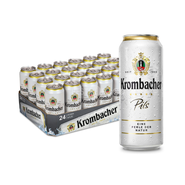 Krombacher Pils DPG 24/0,5l günstig kaufen | MULTI Grosshandel