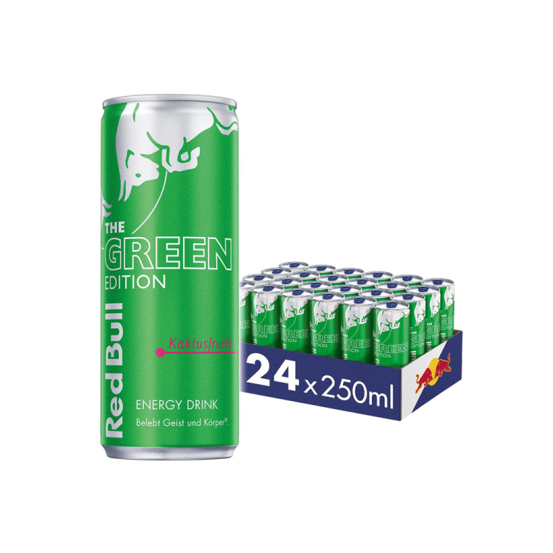 Red Bull Green Kaktusfruch 24/0,25l günstig kaufen | MULTI Grosshandel