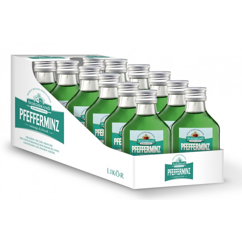 Pfefferminz Likör 18% 12/0,1l günstig kaufen | MULTI Grosshandel