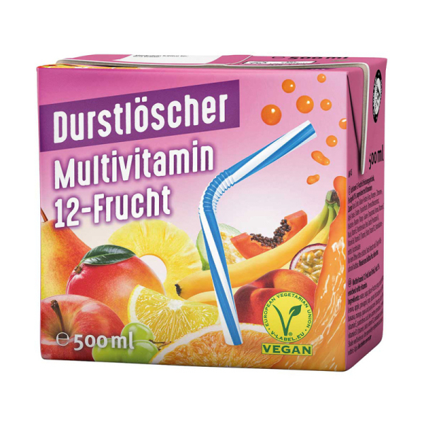 Durstlöscher Multivitamin 12/0,5l günstig kaufen | MULTI Grosshandel