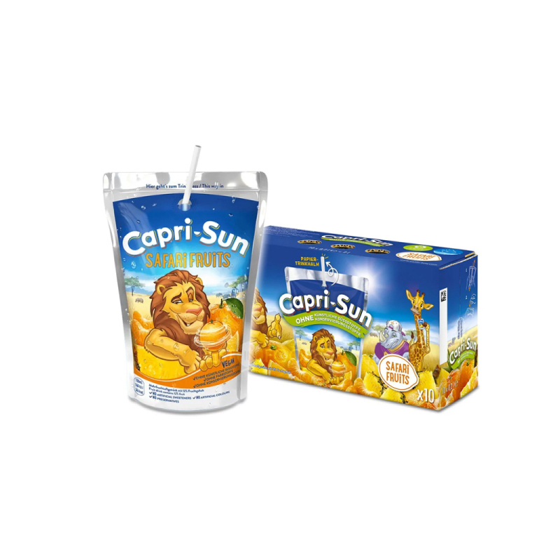 Capri Sun Safari 10/200ml günstig kaufen | MULTI Grosshandel
