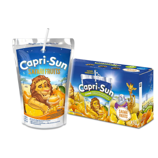 Capri Sun Safari 10/200ml günstig kaufen | MULTI Grosshandel