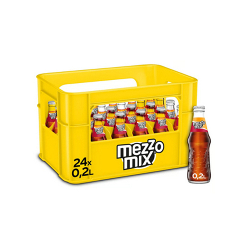 Mezzo Mix 24/0,2l Glas günstig kaufen | MULTI Grosshandel