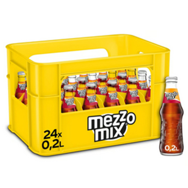Mezzo Mix 24/0,2l Glas günstig kaufen | MULTI Grosshandel