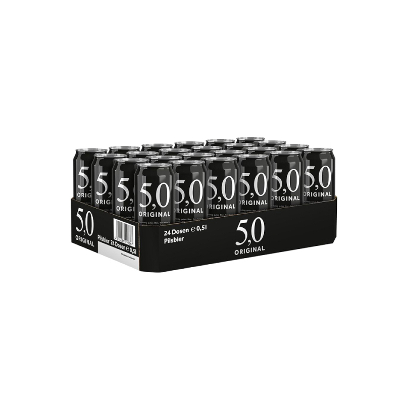 5,0 Original Pils 24/0,5l DPG günstig kaufen | MULTI Grosshandel