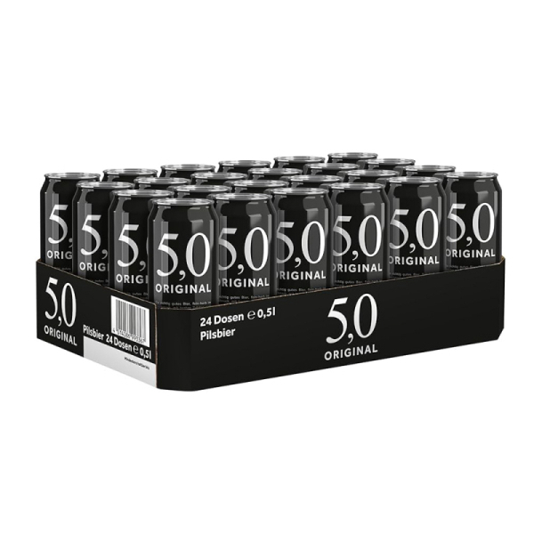 5,0 Original Pils 24/0,5l DPG günstig kaufen | MULTI Grosshandel
