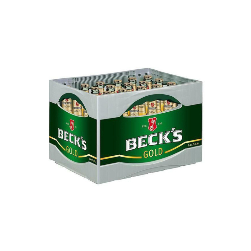 Becks Gold 24/0,33l günstig kaufen | MULTI Grosshandel