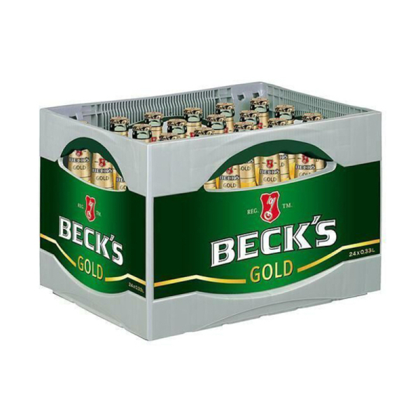 Becks Gold 24/0,33l günstig kaufen | MULTI Grosshandel