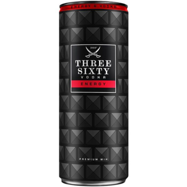 Three Sixty Energy &Vodka Ds. 10% günstig kaufen | MULTI Grosshandel
